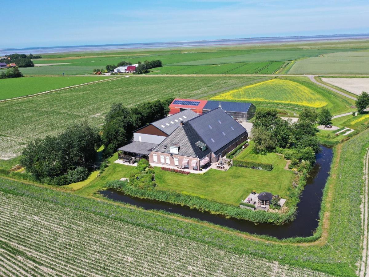 Fantastic Brand New Vacation Home Near The Wadden Paesens Экстерьер фото