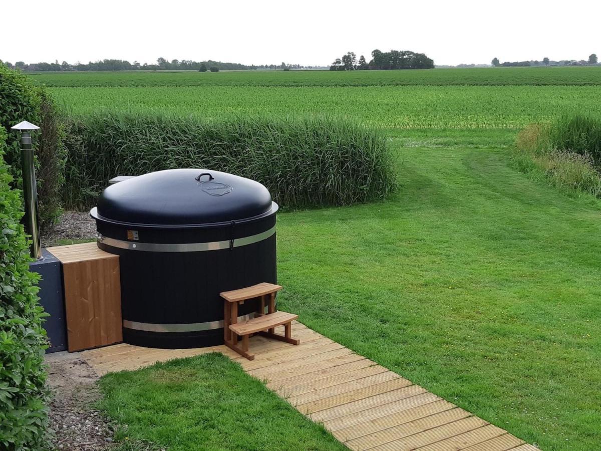 Fantastic Brand New Vacation Home Near The Wadden Paesens Экстерьер фото