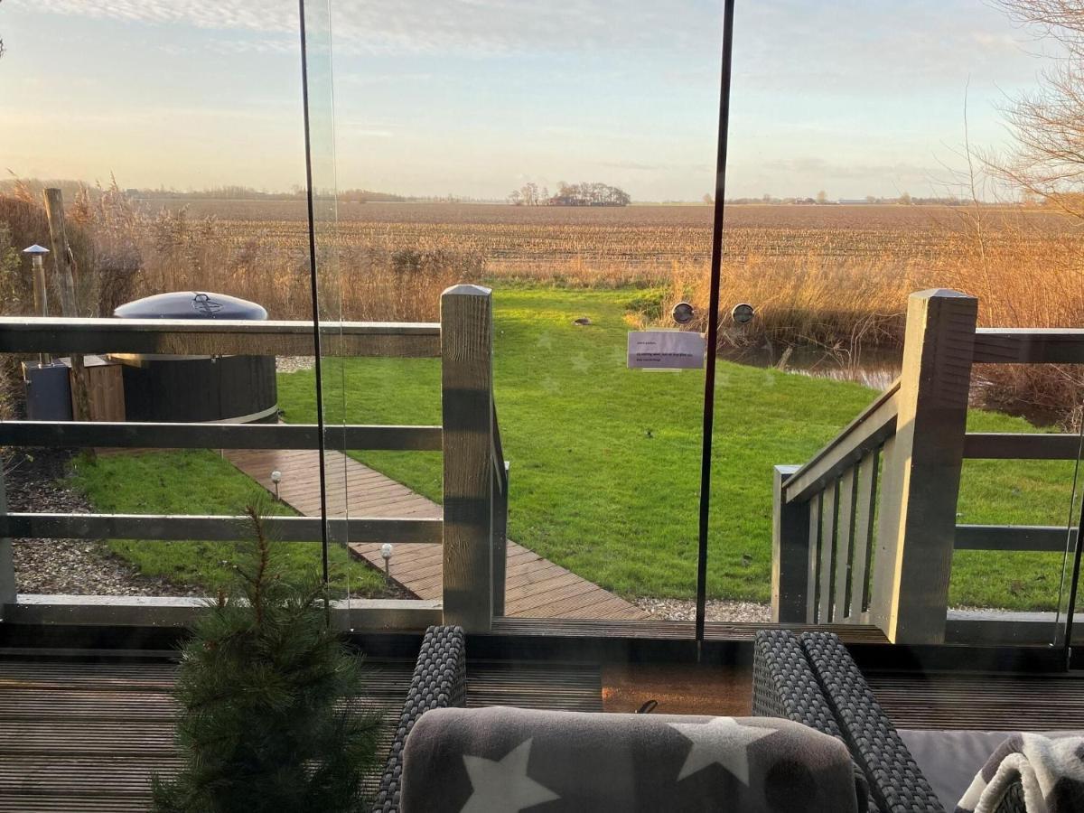 Fantastic Brand New Vacation Home Near The Wadden Paesens Экстерьер фото